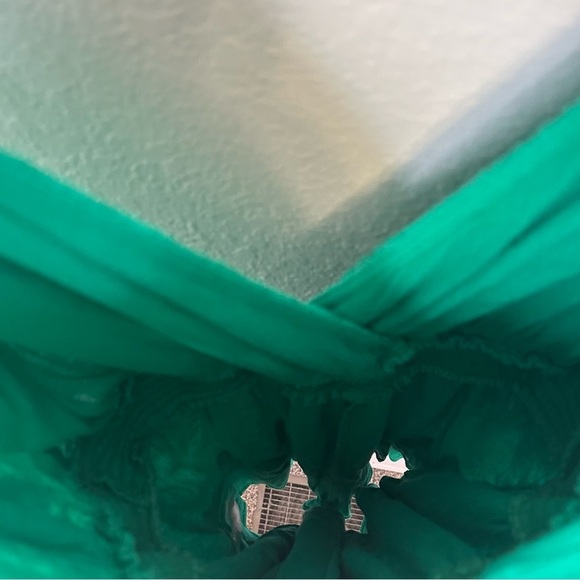 BIBI Green Island Beauty Romper Green 1X - Picture 15 of 16